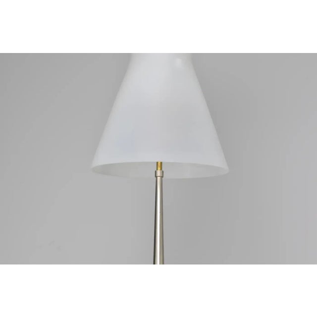 Model 2156 Floor Lamp by Max Ingrand for Fontana Arte, Italy, 1950s For Sale - Image 9 of 12
