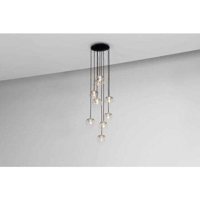 Model 2095/9 Pendant attributed to Gino Sarfatti for Arteluce, Italy, 1958 For Sale - Image 9 of 18