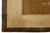 Textile Antique Art Deco Chinese Nichols Style Runner – Hand-Knotted Wool, Earth Tones & Crane Motif For Sale - Image 7 of 9