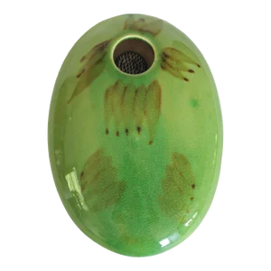 Vintage Studio Art Glazed Flower Frog