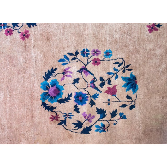 Early 20th Century Chinese Art Deco Rug For Sale - Image 10 of 13