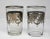Moroccan Clear and Silver Overlay Shot Glasses Set of 6 For Sale - Image 10 of 13