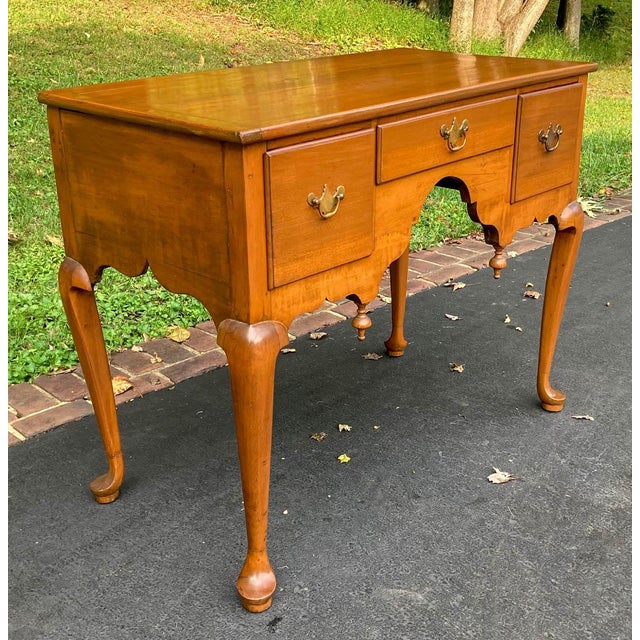 18th Century II Cherry Dressing Table Chairish