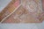 Rose Rose Pink Vintage Oushak Mat, Small Turkish Rug Earthy Colors Doormat Laundry Room Decor - 1'7" X 3' For Sale - Image 8 of 13