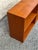 Brown Mid-Century Danish Modern Teak Low Bookcase, Made in Denmark For Sale - Image 8 of 12