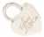 Tiffany & Co Heart Padlock Charm, Sterling Silver, Length 7/8 In For Sale