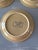 Mid-Century Modern Vintage Hearthside Dogwood Hand-Painted Stoneware Salad Plates - Set of 3 For Sale - Image 3 of 10