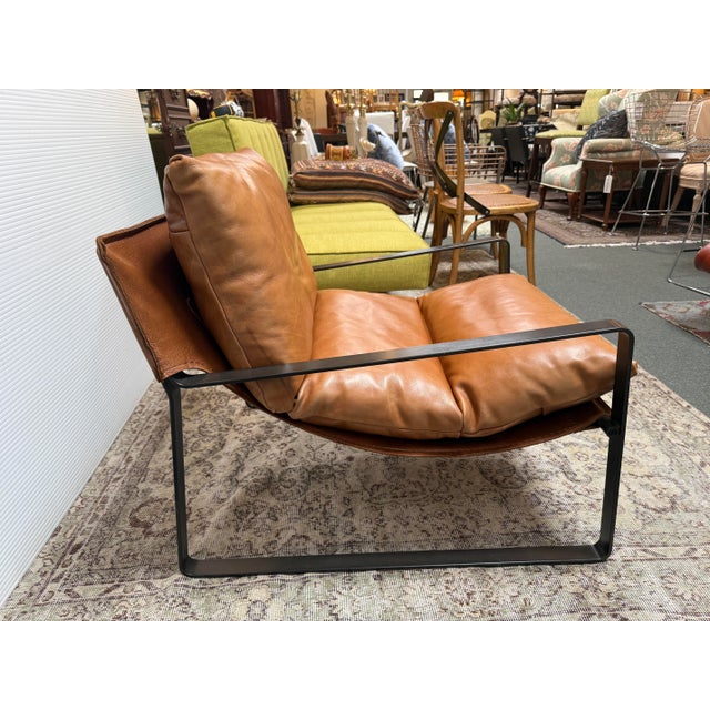 2020s Four Hands Emmett Sling Chair For Sale - Image 5 of 12