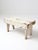 White Antique American Farmhouse White Painted Step Stool For Sale - Image 8 of 16