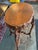 Wood Italian Hand Carved Walnut Side Table For Sale - Image 7 of 12