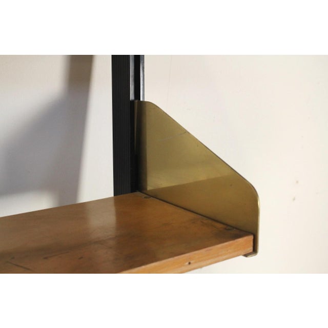 Mid-Century Modern Bookcases from Feal, 1960s, Set of 2 For Sale - Image 3 of 4