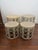 1970s Set of 4 Vintage Rattan and Cane Accent Tables For Sale - Image 5 of 8