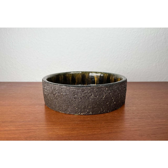 Mid-Century Modern Danish Studio Pottery Bowl from Bangholm, 1960s For Sale - Image 6 of 16