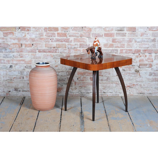 Mid-Century Vase in Ceramic, Czech, 1940s For Sale - Image 9 of 10