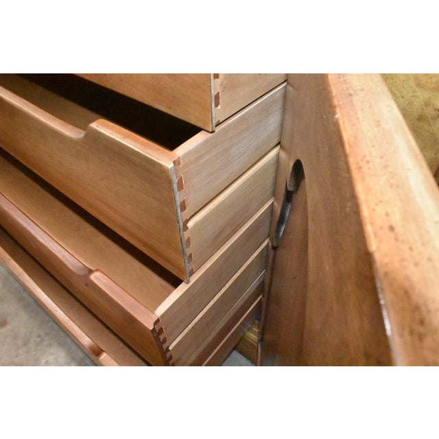 William Doezema for Mastercraft Hollywood Regency Burl Wood Credenza For Sale - Image 14 of 14