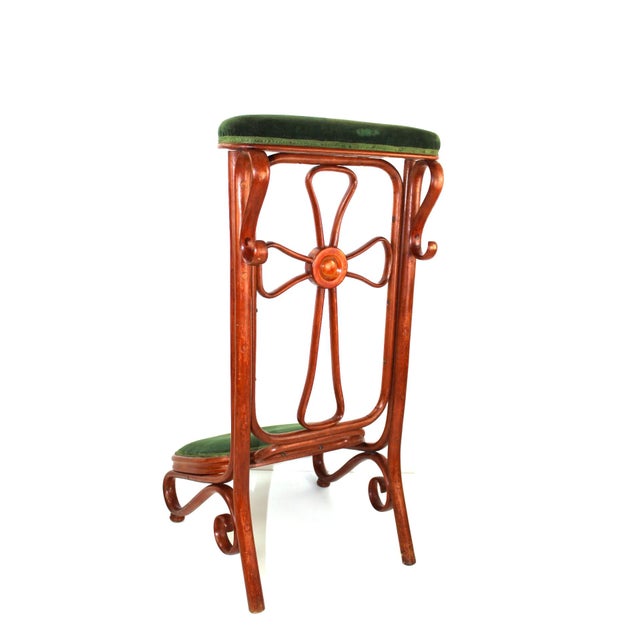 Thonet Bentwood Prayer Chair, 1900s For Sale - Image 3 of 18