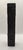 1970s Large Mid-Century Brutalist Column Vase in Black Bisque Porcelain by Martin Freyer for Rosenthal, 1970s For Sale - Image 5 of 11