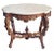 Elevate your home with this exceptional antique Victorian parlor table, a stunning centerpiece from the 1880s. Crafted...