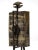 Table Clock with Metal Figure by Lorenzo Burchiellaro, 1960s For Sale - Image 4 of 8