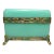 Antique Chinese Peking Glass Box For Sale