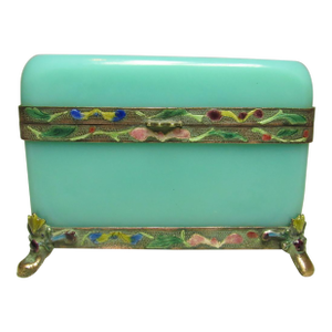 Antique Chinese Peking Glass Box
