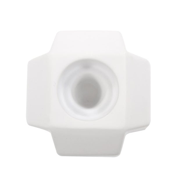 Contemporary Double Cubic Candle Holder For Sale - Image 3 of 9