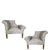 Handed Edwin Napoleon Chairs by Lutyens Furniture, Set of 2 For Sale - Image 9 of 9