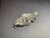 Trifari Alfred Philippe Crown Trifari Art Deco Rhodium Plated Bow Pin (1940s) For Sale - Image 4 of 9