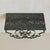French Verdigris Bronze + Black Marble Wall-Mounted Console, 1940s For Sale - Image 4 of 9