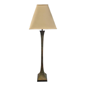 1980s Modern Bronze Floor Lamp