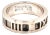 1990s Tiffany & Co. Estate Sterling Silver Ring, 4.9 Grams, Size 5.25 For Sale