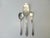 Mid-Century Modern 1950s Mid-Century Modern Enchantment 1881 Rogers Oneida Silver Plate Flatware Set Daffodil Flower - 42 Piece For Sale - Image 3 of 6