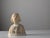 Gustave Van Vaerenbergh, Bust of a Young Girl, 1900s, Alabaster For Sale - Image 9 of 13