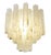Alabaster White Glass Tubes Chandelier, 1980s For Sale - Image 6 of 15