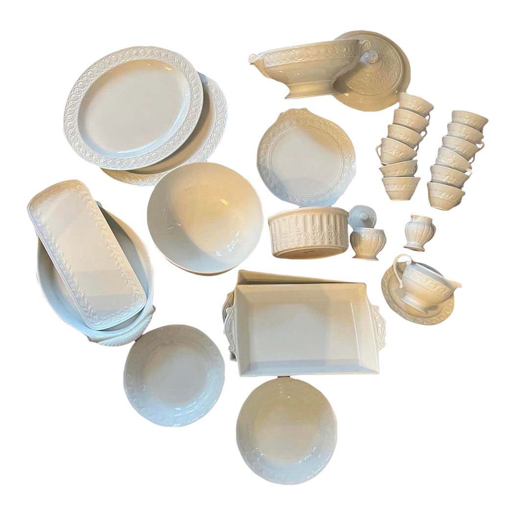 Bernardaud Limogs 皿 6枚セット Gift box set of 12 dinner plates (serie 1 et serie 2) 4 & 6 Plates