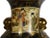 Brown Vintage Hand-Painted Porcelain Vase With Gilded Accents From 20th Century, China For Sale - Image 8 of 10