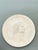 Vintage Roman Emperor Plaster Medallion For Sale - Image 14 of 15