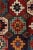 Traditional Vintage Turkish Tribal Runner in Red With Colorful Medallions | Rug & Kilim For Sale - Image 3 of 8