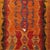 Antique Kilim Wool Rug, Turkey For Sale - Image 4 of 13