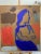 Mid-Century Modern 1960s Figurative Oil Painting "Crossed Arms" For Sale - Image 3 of 8