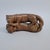 Contemporary Antique Asian Hand-Carved Hardwood Panthers Sculpture, C. 1900–1930 For Sale - Image 3 of 9