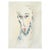 Nostradamus Erica Kirchner, c. 1981 Nostradamus is a portrait built out of restraint, erasure, and selective revelation....