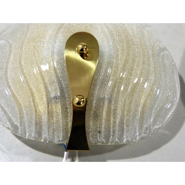Murano Glass Wall Lamps by Hillebrand 1960s, Set of 2 For Sale - Image 16 of 18