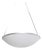 Vintage Pendant Light by Luciano Ballestrini & Paolo Longhi for Luceplan, 1970s For Sale