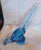 Glass 1960s Tiffin "Copen Blue " Art Glass Pheasant. For Sale - Image 7 of 7