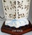 Lamps Huge 26" Antique Pair White Blanc De Chine New Sockets For Sale - Image 16 of 16