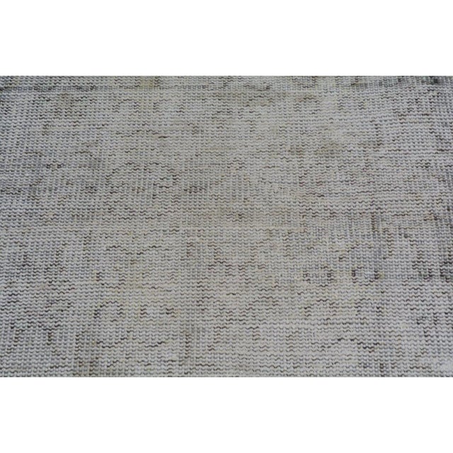 1960s Vintage Turkish Anatolian Hand Knotted Wool Rug, 2'10"x6'8" For Sale - Image 5 of 6
