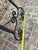 Vintage 54” Wrought Iron Floor Easel With Scrollwork, Black Finish For Sale - Image 10 of 12
