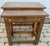 Wonderful pair of Moorish nesting tables from Syria. Intricately inlaid with mother-of-pearl and different types of wood....