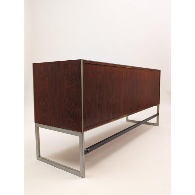 Mid-Century Modern Vintage Cabinet by Jacob Jensen for Bang and Olufsen Mc40, Denmark 1970´s For Sale - Image 3 of 10